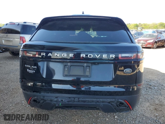 2019 Land Rover Range Rover Velar S with VIN SALYB2FV7KA218860, listed as a Copart auction lot 52047665 with 48,176 mi miles and Salvage Title. Bid and sale history available at DreamBid. Image 6.