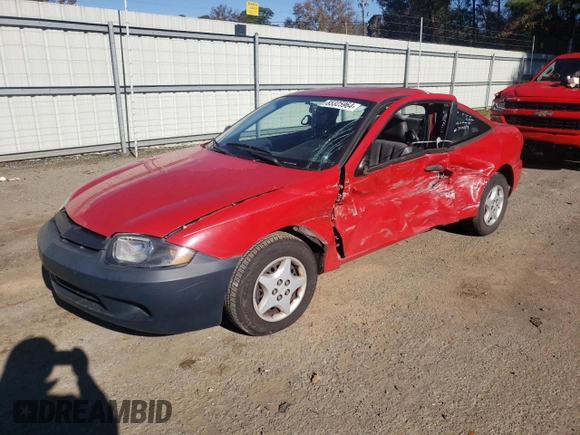 2004 Chevrolet Cavalier with VIN 1G1JC12F847349898, listed as a Copart auction lot 85325964 with 264,074 mi miles and Salvage title. Bid and sale history available at DreamBid. Image 1.