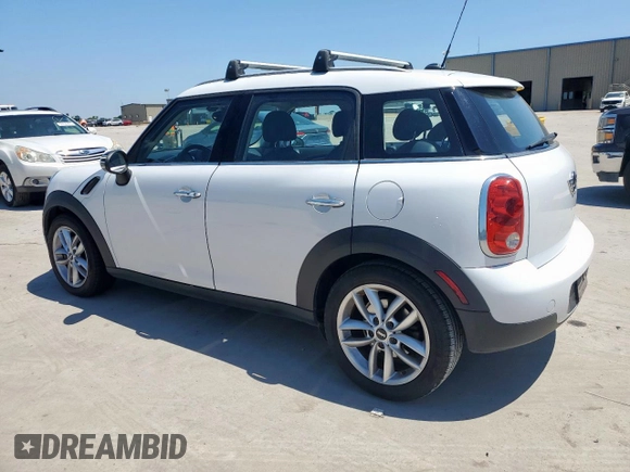 2012 MINI Countryman z VIN WMWZB3C56CWM30897, wystawiony jako Copart lot #58439375 z przebiegiem 160 455 mil mil oraz Czysty tytuł • Clean title. Historia ofert i sprzedaży dostępna na DreamBid. Obrazek 2.