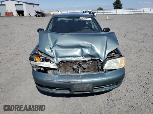 2002 Subaru Legacy L with VIN 4S3BE635526206144, listed as a Copart auction lot 64995045 with 172,886 mi miles and Salvage title. Bid and sale history available at DreamBid. Image 5.