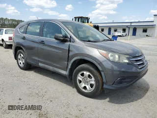 2014 Honda CR-V LX with VIN 2HKRM4H39EH697115, listed as a Copart auction lot 48355225 with 158,671 mi miles and Salvage Title. Bid and sale history available at carsss.com. Image 4.