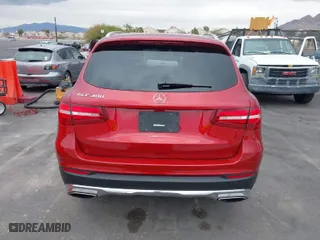 2018 Mercedes-Benz GLC with VIN WDC0G4JB9JV112913, listed as a IAAI auction lot 41783710 with 21,045 mi miles. Bid and sale history available at carsss.com. Image 16.