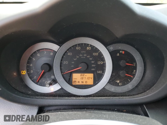 2010 Toyota RAV4 Sport с VIN JTMRF4DV0AD029222, выставлен на аукционе Copart как лот 63672655 с пробегом 187 104 миль миль и Чистый • Clean title. История ставок и продаж доступна на DreamBid. Изображение 9.