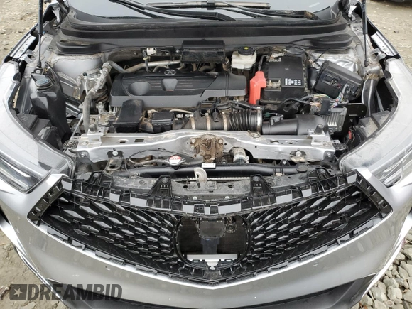 2024 Acura RDX w/Advance Package with VIN 5J8TC2H78RL036730, listed as a Copart auction lot 84507824 with 750 mi miles and Salvage Title. Bid and sale history available at carsss.com. Image 12.
