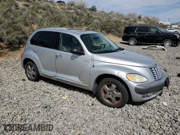 2002 Chrysler PT Cruiser Limited z VIN 3C8FY68B22T294517, wystawiony jako Copart lot #52257935 z przebiegiem 127 299 mil mil oraz Czysty tytuł • Clean title. Historia ofert i sprzedaży dostępna na DreamBid. Obrazek 4.