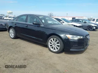 2015 Audi A6 2.0T Premium Plus with VIN WAUGFAFC6FN004079, listed as a IAAI auction lot 41756101 with 131,207 mi miles. Bid and sale history available at carsss.com. Image 1.