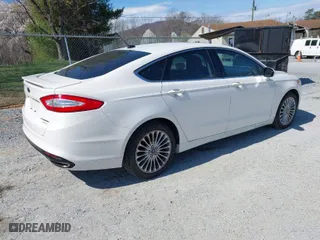 2016 Ford Fusion Titanium with VIN 3FA6P0K91GR399390, listed as a IAAI auction lot 41853995 with 151,127 mi miles. Bid and sale history available at carsss.com. Image 4.