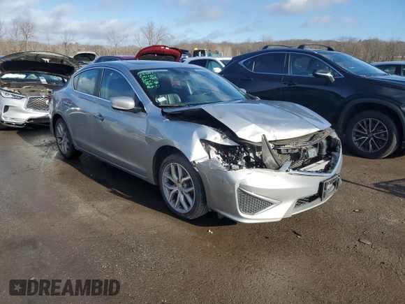 2021 Acura ILX with VIN 19UDE2F3XMA000041, listed as a Copart auction lot 85164174 with 60,618 mi miles and Salvage title. Bid and sale history available at DreamBid. Image 4.