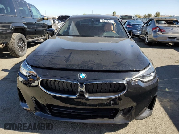 2022 BMW 2 Series 230i with VIN 3MW23CM02N8C53388, listed as a Copart auction lot 73560663 with 20,193 mi miles. Bid and sale history available at carsss.com. Image 5.