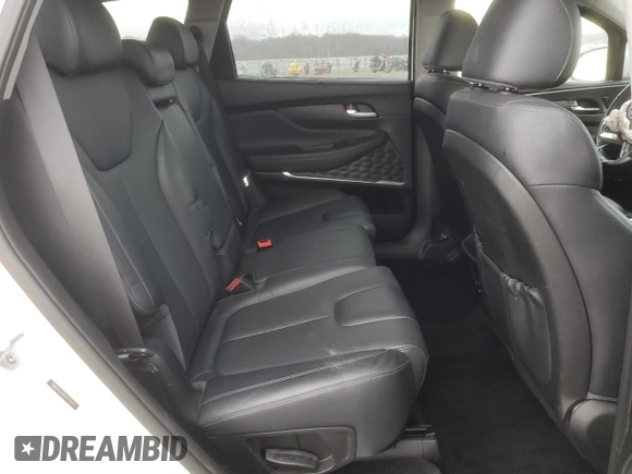 2019 Hyundai Santa Fe Ultimate with VIN 5NMS5CAA1KH073559, listed as a Copart auction lot 46430165 with 0 mi miles and Salvage Title. Bid and sale history available at carsss.com. Image 12.