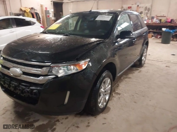 2013 Ford Edge Limited with VIN 2FMDK4KC5DBE10769, listed as a IAAI auction lot 41831326 with 176,537 mi miles. Bid and sale history available at carsss.com. Image 2.