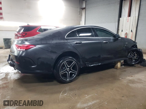 2019 Mercedes-Benz CLS with VIN WDD2J5KBXKA007137, listed as a Copart auction lot 86381034 with 37,462 mi miles and Salvage Title. Bid and sale history available at carsss.com. Image 3.