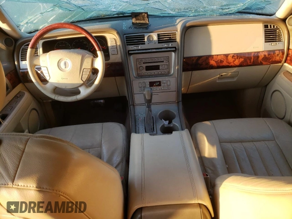 2004 Lincoln Navigator Luxury with VIN 5LMFU27R54LJ13826, listed as a Copart auction lot 74139834 with 167,370 mi miles and Salvage Title. Bid and sale history available at carsss.com. Image 8.