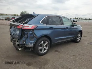 2019 Ford Edge SEL with VIN 2FMPK4J93KBB77765, listed as a Copart auction lot 59093015 with 52,753 mi miles and Salvage title. Bid and sale history available at DreamBid. Image 3.