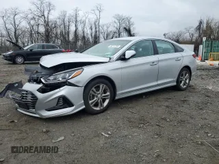 2018 Hyundai Sonata SEL with VIN 5NPE34AF9JH635309, listed as a Copart auction lot 50212795 with 71,998 mi miles and Salvage Title. Bid and sale history available at DreamBid. Image 1.