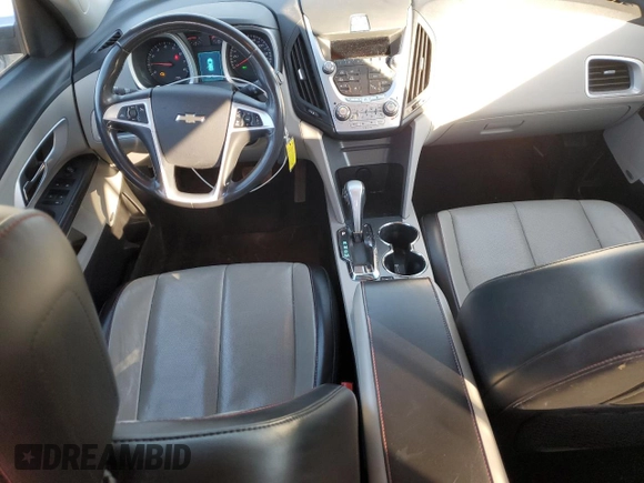 2010 Chevrolet Equinox LTZ with VIN 2CNFLGEY7A6314872, listed as a Copart auction lot 86433824 with 165,061 mi miles and Salvage Title. Bid and sale history available at DreamBid. Image 8.