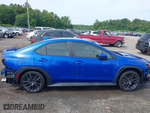 2022 Subaru WRX Premium with VIN JF1VBAF64N9013814, listed as a IAAI auction lot 42452692 with 28,081 mi miles and . Bid and sale history available at DreamBid. Image 14.