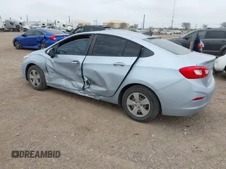 2017 Chevrolet Cruze LS with VIN 1G1BC5SM7H7186077, listed as a IAAI auction lot 41745155 with 79,119 mi miles and . Bid and sale history available at DreamBid. Image 3.