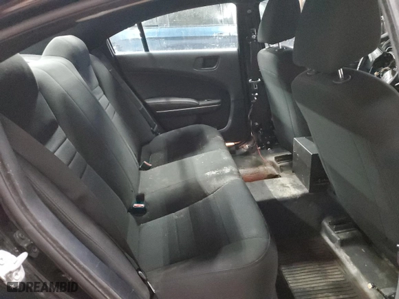 2016 Dodge Charger Police with VIN 2C3CDXKT3GH231390, listed as a Copart auction lot 52726395 with 132,255 mi miles and Clean Title. Bid and sale history available at carsss.com. Image 10.