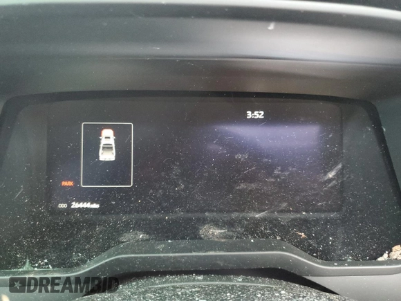 2024 Toyota Tundra Limited Hybrid with VIN 5TFWC5DB8RX040633, listed as a Copart auction lot 41972855 with 26,444 mi miles and Non repairable. Bid and sale history available at DreamBid. Image 9.