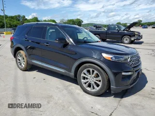 2020 Ford Explorer Limited с VIN 1FMSK8FH2LGC14798, выставлен на аукционе Copart как лот 55860595 с пробегом 87 479 миль миль и Списание • Salvage title. История ставок и продаж доступна на DreamBid. Изображение 4.
