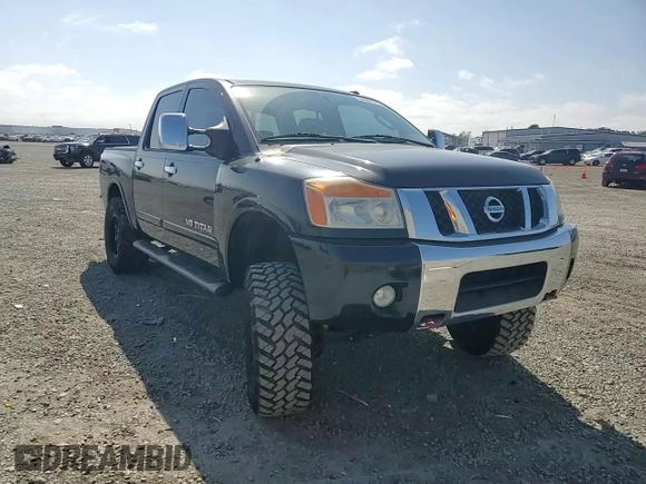 2011 Nissan Titan SL with VIN 1N6BA0EC4BN319994, listed as a Copart auction lot 55088175 with 103,008 mi miles and Salvage title. Bid and sale history available at DreamBid. Image 13.