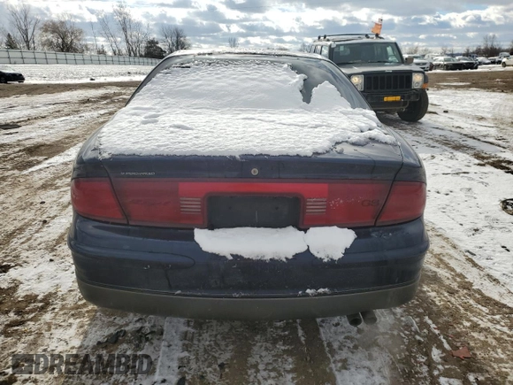 2003 Buick Regal GS with VIN 2G4WF551431146624, listed as a Copart auction lot 83631864 with 185,115 mi miles and Clean Title. Bid and sale history available at carsss.com. Image 6.