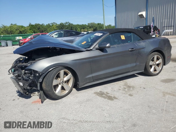 2018 Ford Mustang EcoBoost Premium with VIN 1FATP8UH2J5118715, listed as a Copart auction lot 51994625 with Not Provided miles and Salvage Title. Bid and sale history available at carsss.com. Image 1.