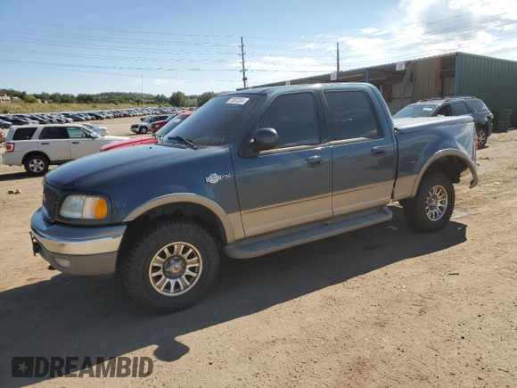 2002 Ford F-150 XLT with VIN 1FTRW08682KB83024, listed as a Copart auction lot 73607324 with 237,877 mi miles and Salvage Title. Bid and sale history available at carsss.com. Image 1.