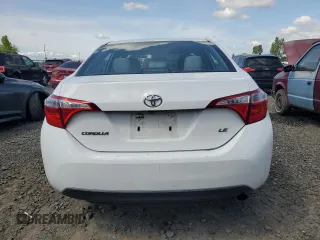 2016 Toyota Corolla L z VIN 5YFBURHE0GP567732, wystawiony jako Copart lot #58249885 z przebiegiem 90 147 mil mil oraz Szkoda całkowita • Salvage title. Historia ofert i sprzedaży dostępna na DreamBid. Obrazek 6.