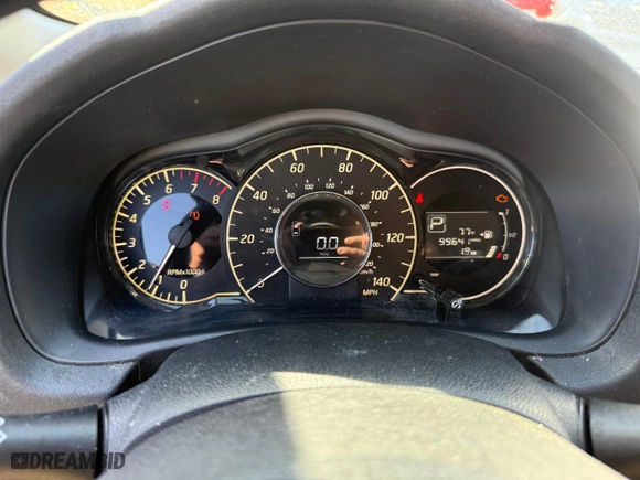 2015 Nissan Versa Note SV with VIN 3N1CE2CP8FL446222, listed as a Copart auction lot 48560135 with 99,641 mi miles and Clean Title. Bid and sale history available at carsss.com. Image 8.