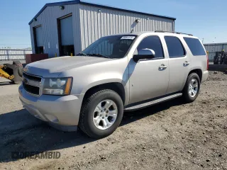 2007 Chevrolet Tahoe LTZ z VIN 1GNFK13077J110464, wystawiony jako Copart lot #55881375 z przebiegiem 240 137 mil mil oraz Czysty tytuł • Clean title. Historia ofert i sprzedaży dostępna na DreamBid. Obrazek 1.