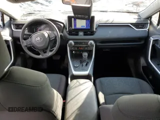 2023 Toyota RAV4 Hybrid XLE Premium with VIN 2T3BWRFV1PW157475, listed as a Copart auction lot 73371224 with 52,412 mi miles and Salvage title. Bid and sale history available at DreamBid. Image 8.