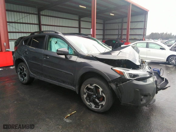 2023 Subaru Crosstrek Limited with VIN JF2GTHNC1PH255177, listed as a IAAI auction lot 38513235 with 24,270 mi miles. Bid and sale history available at carsss.com. Image 1.