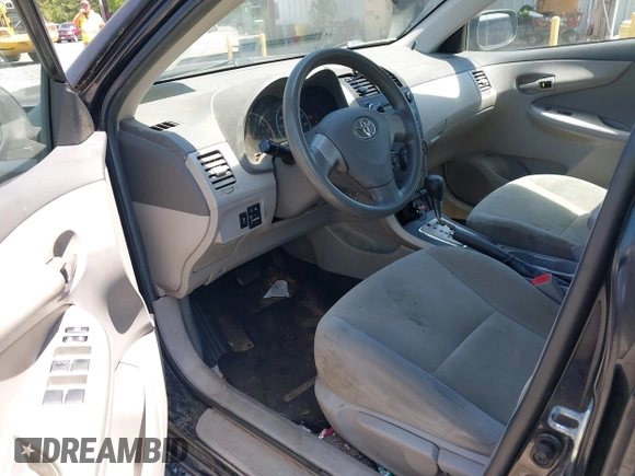 2010 Toyota Corolla with VIN 1NXBU4EE4AZ360175, listed as a IAAI auction lot 41986436 with 181,727 mi miles. Bid and sale history available at carsss.com. Image 5.
