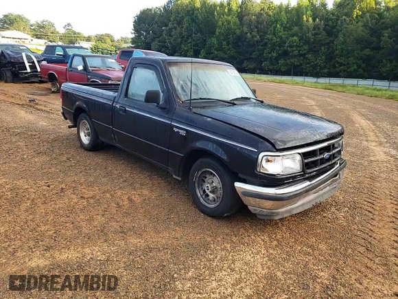 1994 Ford Ranger Splash with VIN 1FTCR10A6RPC14125, listed as a Copart auction lot 64786645 with 162,696 mi miles and Salvage title. Bid and sale history available at DreamBid. Image 13.