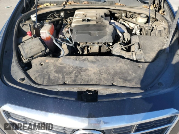 2014 Cadillac CTS Performance RWD with VIN 1G6AS5SX7E0184479, listed as a Copart auction lot 87076074 with 121,927 mi miles and Clean title. Bid and sale history available at DreamBid. Image 11.
