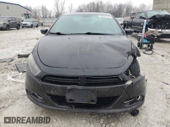 2013 Dodge Dart Rallye with VIN 1C3CDFBA6DD284571, listed as a Copart auction lot 86537704 with 180,078 mi miles and Clean Title. Bid and sale history available at carsss.com. Image 5.