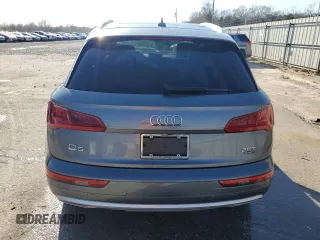 2018 Audi Q5 Prestige with VIN WA1CNBFY3J2100343, listed as a Copart auction lot 49165685 with 71,588 mi miles and Salvage Title. Bid and sale history available at carsss.com. Image 6.