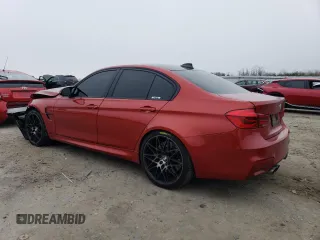 2017 BMW M3 z VIN WBS8M9C54H5G83463, wystawiony jako Copart lot #44850405 z przebiegiem 44 512 mil mil oraz Szkoda całkowita • Salvage title. Historia ofert i sprzedaży dostępna na DreamBid. Obrazek 2.