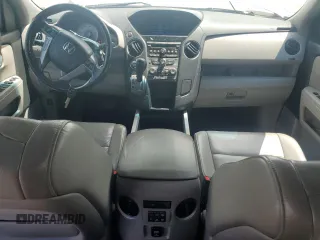 2012 Honda Pilot EX-L with VIN 5FNYF4H57CB083926, listed as a Copart auction lot 63507295 with 177,458 mi miles and Salvage title. Bid and sale history available at DreamBid. Image 8.