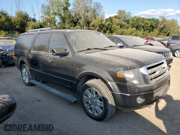 2014 Ford Expedition EL Limited with VIN 1FMJK2A52EEF01353, listed as a Copart auction lot 71956984 with 191,468 mi miles and Clean Title. Bid and sale history available at carsss.com. Image 4.