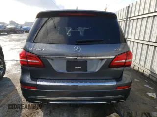 2019 Mercedes-Benz GLS with VIN 4JGDF6EE2KB220198, listed as a Copart auction lot 72709552 with 24,672 mi miles. Bid and sale history available at carsss.com. Image 6.