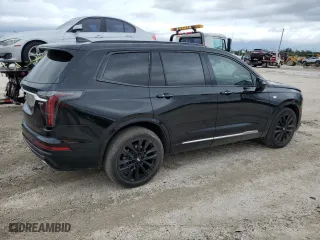 2021 Cadillac XT6 Sport with VIN 1GYKPGRSXMZ174395, listed as a Copart auction lot 48786443 with 41,846 mi miles. Bid and sale history available at carsss.com. Image 3.