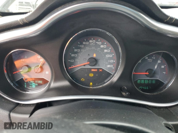 2013 Dodge Avenger SXT with VIN 1C3CDZCB5DN684057, listed as a Copart auction lot 44350765 with 194,667 mi miles and Salvage Title. Bid and sale history available at carsss.com. Image 9.