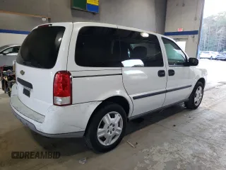 2008 Chevrolet Uplander LS with VIN 1GNDU23W28D102509, listed as a Copart auction lot 75950004 with 84,293 mi miles and Clean Title. Bid and sale history available at carsss.com. Image 3.