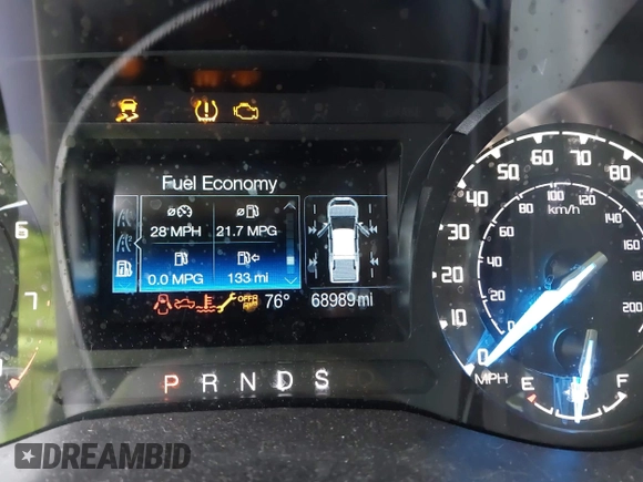 2019 Ford Ranger XL with VIN 1FTER4EH9KLB04814, listed as a IAAI auction lot 42431568 with 68,989 mi miles and . Bid and sale history available at DreamBid. Image 7.
