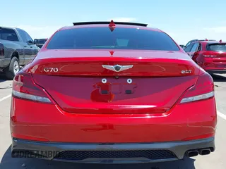 2019 Genesis G70 Advanced with VIN KMTG44LA7KU034108, listed as a IAAI auction lot 42478587 with 40,611 mi miles and . Bid and sale history available at DreamBid. Image 17.