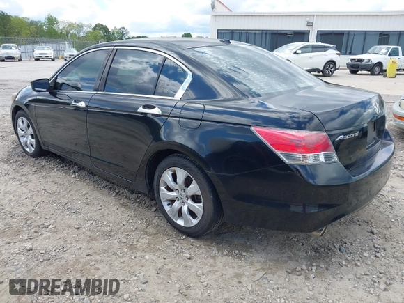 2009 Honda Accord EX-L with VIN 1HGCP36899A014091, listed as a IAAI auction lot 42122450 with 152,374 mi miles and . Bid and sale history available at DreamBid. Image 3.