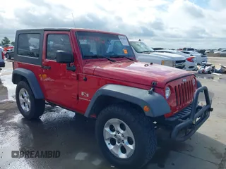2007 Jeep Wrangler X with VIN 1J4FA24167L134634, listed as a IAAI auction lot 42578452 with 179,227 mi miles and . Bid and sale history available at DreamBid. Image 1.